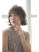 ミエル ヘア 新宿(miel hair)&nbsp;【miel hair 新宿】外国人風☆プラチナグレージュ☆