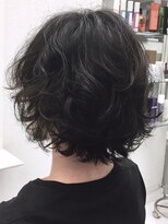 ミッテル(mittell)&nbsp;メンズパーマヘア【mittell】