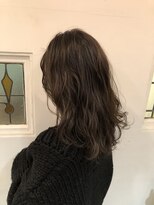 パティオンツー(PATIONN2)&nbsp;20代30代オシャレ女子ゆるふわデジタルパーマ★透明感ブルージュ