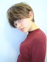 ラウンジ モリオ イケブクロ(Lounge MORIO Ikebukuro) 【morio池袋】可愛くて色気のあるマッシュショート♪