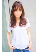 RICHELフレンチガーリー×トップふんわりセミロング