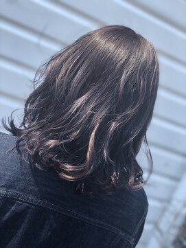 アクタノイドエット(acta noid etto) 大人ヴァイオレットグラデーション　＃Shunichi