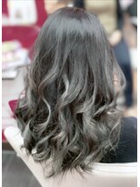 ラクシス 新都心店(Luxis)&nbsp;【Luxis 新垣泰之】グラデーションメッシュ