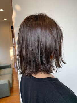 シュガー 盛岡(SUGAR) SUGAR 橋本 切りっぱなしボブ