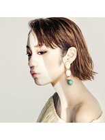 ファースト 吉祥寺(FIRST KICHIJOJI)&nbsp;ハンサムボブ　×　ハイライト　オレンジ　【FIRST】