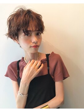 パーク 代官山(PARK) ショートパーマ