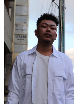 イーストサイドバーバーショップ(EAST SIDE BARBER SHOP) ショートツイストパーマ