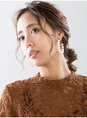 ▼お呼ばれヘアアレンジ