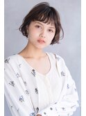 ACE似合わせパーマ×オン眉バング　横浜