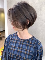 アヴァロン(AVALON)&nbsp;横顔美人☆×絶壁解消×大人ショート