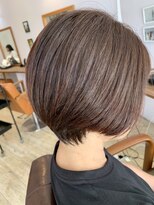 ヘアアンドリラクシングルーム アールフラン(Hair&Relaxingroom arFranc)&nbsp;丸みショート