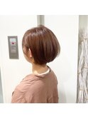 ピンクアッシュカラー