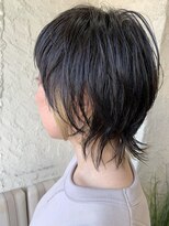 ペネロープ(Penelope)&nbsp;【新宿ペネロープ】マッシュショートレイヤーウルフ　担当 RYO