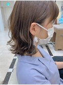 【gallaria西山】カーキベージュ