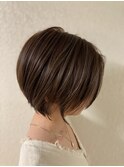 【EIGHT溝の口】お客様スタイル_前下がりショート
