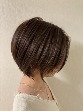 エイト 溝の口店(EIGHT) 【EIGHT溝の口】お客様スタイル_前下がりショート