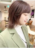 #ボブルフ#ウルフボブ#ウルフカット 切りっぱなしボブに飽きた方