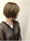イルミナ奥行きショートボブ