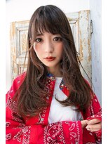 アンジェリカ JR和歌山駅前店(ANGELICA)&nbsp;ANGELICA フロントレイヤー　ダブルバング　ショコラ