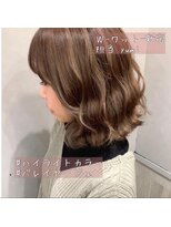 ワット 新宿店&nbsp;【W-ワット-新宿店 担当 yumi】ふわふわバレイヤージュ