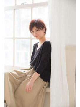 アルーシェ 平井(Alushe) \秋のトレンドカラーココアブラン/