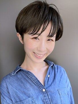 ラウンジ モリオ イケブクロ(Lounge MORIO Ikebukuro) 【morio池袋】綺麗でかっこいい黒髪ショート♪