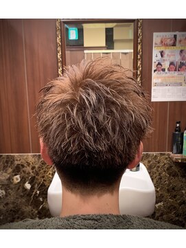 ヒロギンザ 御茶ノ水店(HIRO GINZA) ツーブロックスタイル