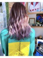 トーク 伊丹本店(TAL'KE)&nbsp;TAL'KE/バレイヤージュ×ペールラベンダー_681