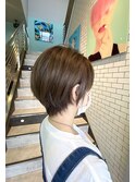 白髪ぼかしハイライト