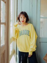 アフェット バイ フラミューム 三軒茶屋(affetto by flammeum)&nbsp;定番ゆるふわボブ