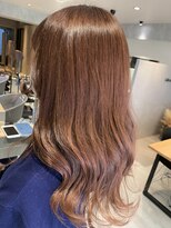 アイディール(:ideal)&nbsp;20代30代40代☆オフィスで浮かない！可愛いほんのりピンクカラー