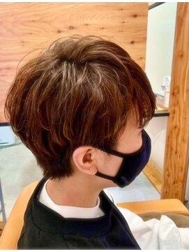 アドラーブル 松崎店(adorable) 大人可愛いショート