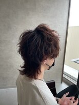 ターフタカサキディエル(TURF TAKASAKI D.L) メンズマッシュウルフ　ツイスト