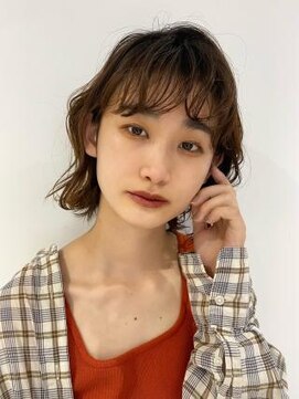 プランタンバイフラミューム 茅ヶ崎店(PRINTEMPS by flammeum) ゆるふわボブ