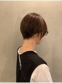 大人ショートカット