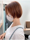ショートボブ/ミニボブ/マッシュ/切りっぱなし/柏駅