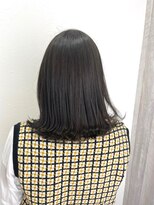 シエル 立川店(CIEL) 【CIEL×久光】外はねロブ×シルバーグレー