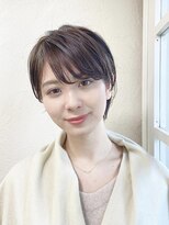 ナツヤ(NATSUYA)&nbsp;前髪あり大人ショートボブ20代30代40代表参道