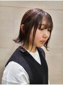 【零也】外ハネボブ×シアーハイライト