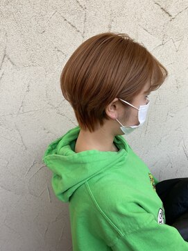 リー ヴィータ 上新庄(Lee Vita) オレンジブラウン