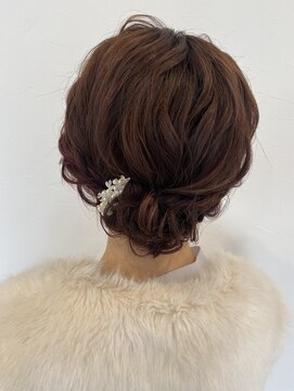 エイミー 伏見店(aemii) シニヨン