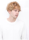 センターパートツイストスパイラル韓国マッシュサイドパート149