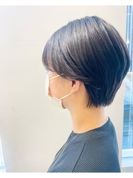 ネオリーブギンザ 銀座店(Neolive GINZA) ボーイッシュになりすぎないマッシュショート☆