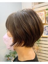 サイイン(saiin)&nbsp;前下がりショート