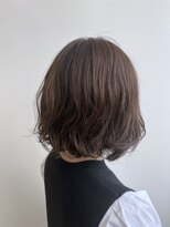 フェアリー レオ 幸手(fairy LEO) 20代30代40代髪質改善カラーアッシュベージュ艶感ロブヘアー