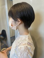 フレーム なんば店(FRAME) ▽すっきりショートカット