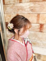 クシュ 所沢東口店(kusyu...)&nbsp;ダークラベンダーアッシュ/ディープパープル/美髪ローシニヨン