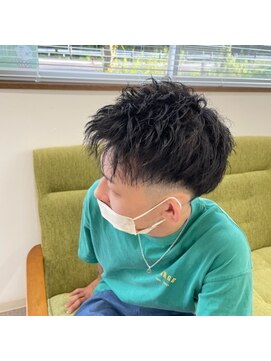 ルートヘアー(ROUTE HAIR) メンズスタイル〔ROUTE HAIR〕