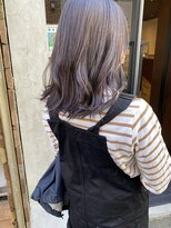 コフィー バイ メルト 吉祥寺(cofy by melt)&nbsp;【三ツ井純】ケアブリーチ ラベンダーカラー透明感 アディクシー