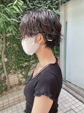 ノブレス(NOBLESSE) ショートパーマ/ハンサムショート/nagata